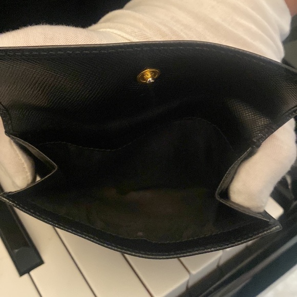 Prada Leather Wallet EUC - Picture 9 of 11